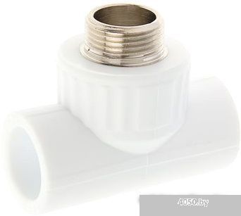 Фитинг Valfex Тройник ПП комбин-й с наруж. рез-й 25х1/2