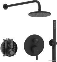 Ideal Standard Ceraline Black SetA6939XG
