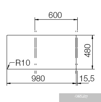Кухонная мойка TEKA Gloria 60 B-TG (40145206)