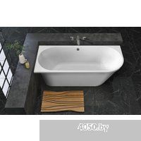 Belux Лондон ВЛН 170х70L (18, белый матовый)