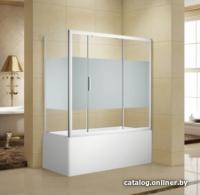 Aquanet Practic AE10-F-80H150U-CP (прозрачное стекло)