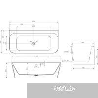 Abber Stein AS9616 (белый матовый)