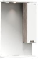 Onika Шкаф с зеркалом Харпер 58.01 205849 R (белый глянцевый)