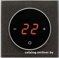 Терморегулятор DeLUMO Takto (0337 сияющий черный)