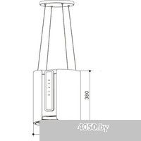 Krona Vanda Isola 350 S КА-00007093 (белый)