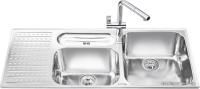 Кухонная мойка Smeg LTS1163S2