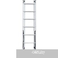 Новая высота NV 123 алюминиевая трёхсекционная 3x7 ступеней