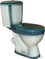 Унитаз Rosa Лира зеленый