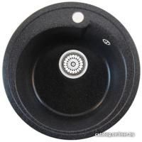 Кухонная мойка Berge 4500 (черный)