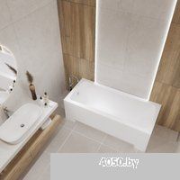 Lauter Bianca 160х70 21207160 (с черным подголовником)