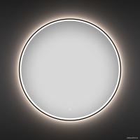 Wellsee Зеркало с фронтальной LED-подсветкой 7 Rays' Spectrum 172200240, 80 х 80 см (с сенсором и ре