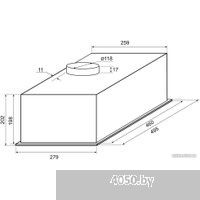 Krona Wermut 500 DN Black PB (черный)