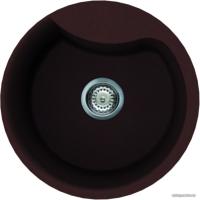 Кухонная мойка Elleci Ego Round Сhocolate 90
