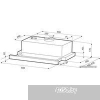 Krona Kamilla Eco 600 B (черный)