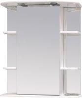 Onika Шкаф с зеркалом Глория 60.02 правый (белый) [206008]