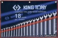 King Tony 1218MR01 (18 предметов)