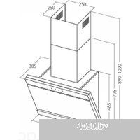 Akpo Kastos II 60 WK-9 (черный/нержавеющая сталь)