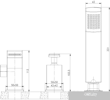 Смеситель Lemark Contest LM5845CW