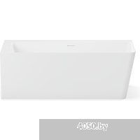 Belux Турин ТУ-1600 L (18, белый матовый/Solid Surface)