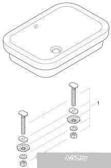 Умывальник Grohe Eurocosmo 39124001