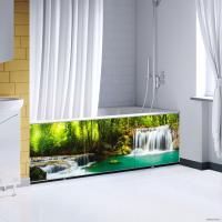 Экран под ванну Comfort Alumin Водопад 3D 1.5