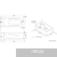 Damixa Willow WILL-150-070W-A