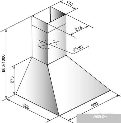 Elikor White Storm 60П-650-П3Л (белый)