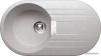 Кухонная мойка Tolero Loft TL-780 (серый металлик)