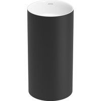 Wellsee Chalice Perfection 230613000 (отдельностоящий, без отверстия под смеситель, матовый черный/г