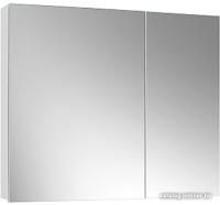 Belux Шкаф с зеркалом Триумф ВШ 80 (1, белый глянцевый)