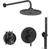 Ideal Standard Ceraline Black SetA6939XG-7