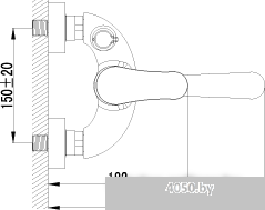 Смеситель Lemark SHIFT LM4314C