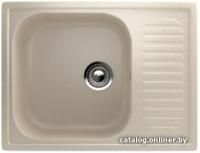 Кухонная мойка Berge BR-6402 (песочный матовый)