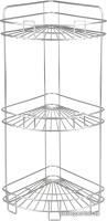Rosenberg Этажерка RUS-385027-3