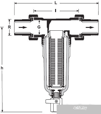 Предфильтр Honeywell FF06AA 3/4