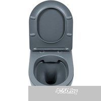 Deante Up Uno Cinzento VSS01101PC с крышкой Slim Soft-Close