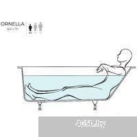 Salini Ornella Kit 160x70 102416G (S-Sense, глянцевый)