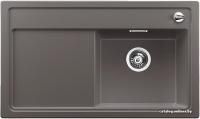 Кухонная мойка Blanco Zenar 45 S-F (темная скала, правая) [519292]