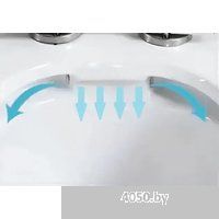 Cerutti Maiella CT10314 (soft-close, белый)