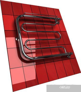 Полотенцесушитель Двин D с полочкой 50x40