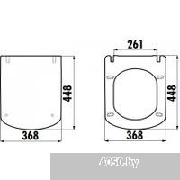 Creavit Elegant EG321-11CB00E-0000 (KC1103.01.0000E + S-IN-MZ-VECTOR + P-BU-MOV/Blg/Gl)