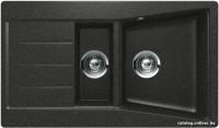 Кухонная мойка Schock City 60D (D-150S) Onyx [700178]