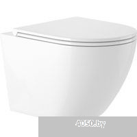 Saniteco KW-9003W Rimles + Berges АТОМ 410 040333 (с кнопкой)