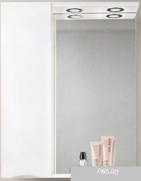 BelBagno Шкаф с зеркалом Marino-SPC-700/750-1A-BL-P-L (bianco lucido)