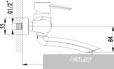 Смеситель Lemark ATLANTISS LM3214C