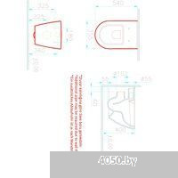 Vitra Sanibelle 9878B003-7200