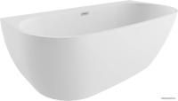 Polimat Risa 170x80 (пристенная, белый)