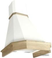 Elikor Камин Грань 90П-650-П3Л (бежевый/дуб неокрашенный)