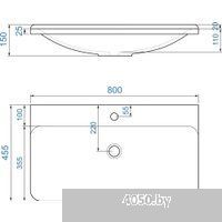 Madera Solo 80x46