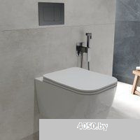 Oliveeka OL-MQ-003 + OL-1216 + OL-E12-BGM (матовый оружейный металл)